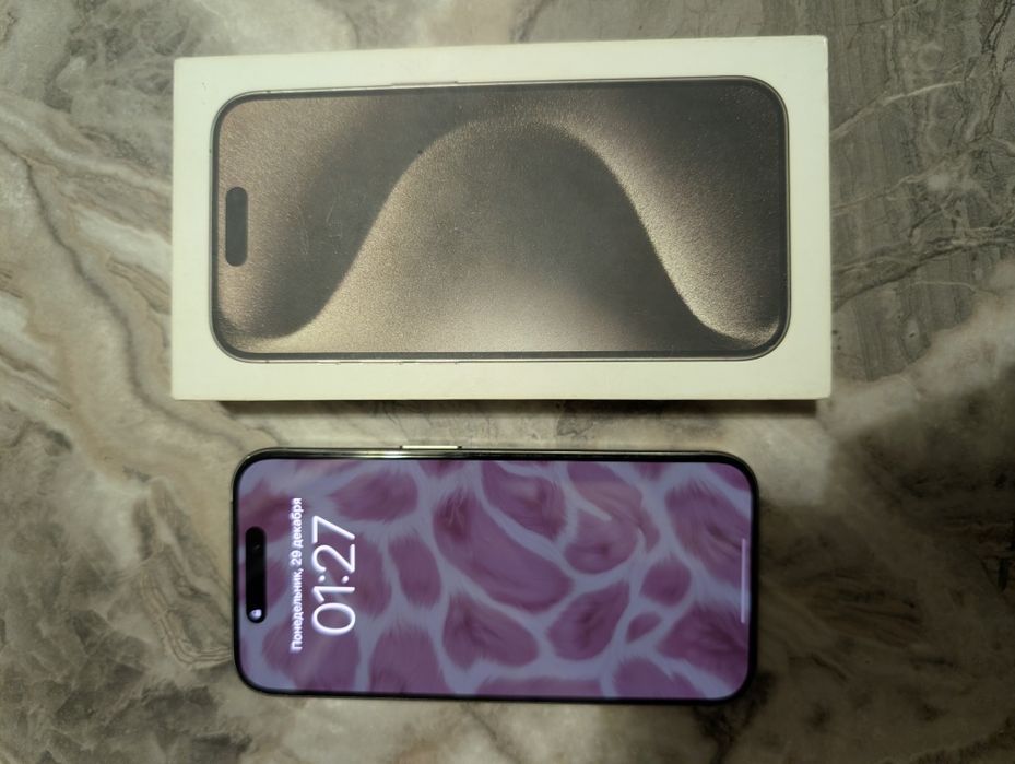 IPhone 15 Pro (128gb)