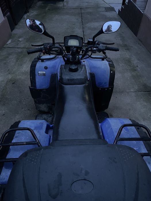 Vand ATV Loncin 250cc defect