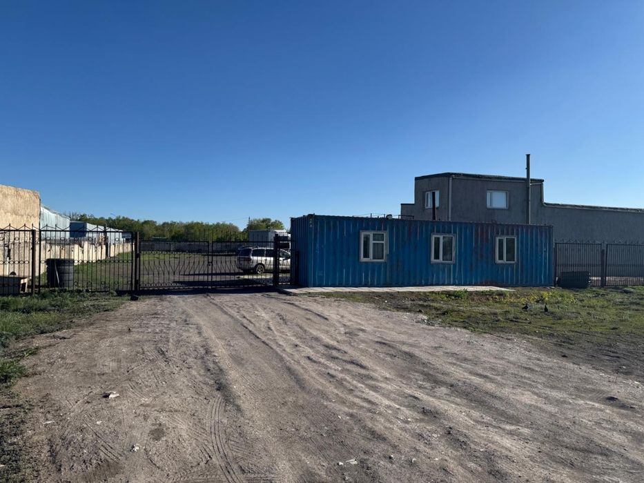Сдам базу под СТО в долгосрочную аренду