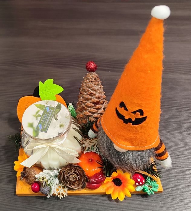 Есенен венец/декорации-свещник/магнити