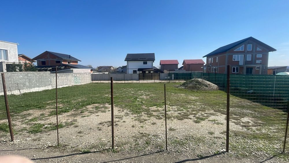 Teren de vânzare zona Bragadiru-Varteju