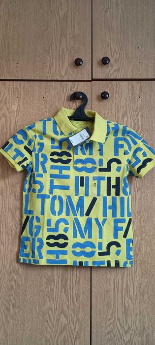 Блуза с яка Tommy Hilfiger