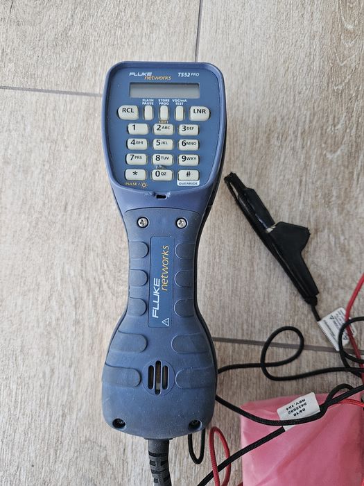Fluke TS 52Pro, tester telefonie