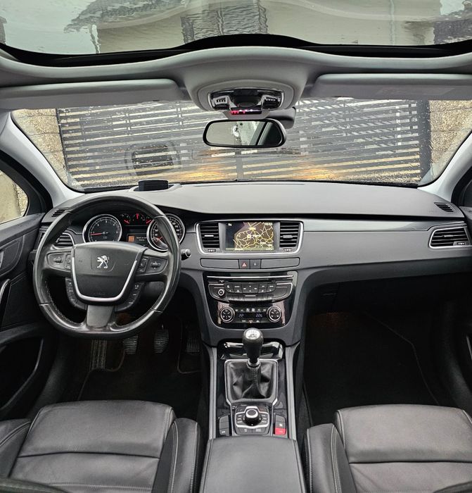 PEUGEOT 508 2013 — imagine 5