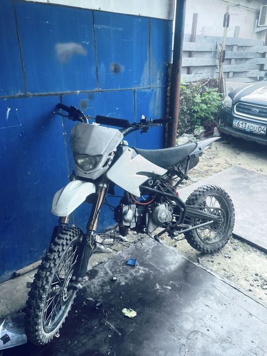 мотоцикл racer 125 кубов