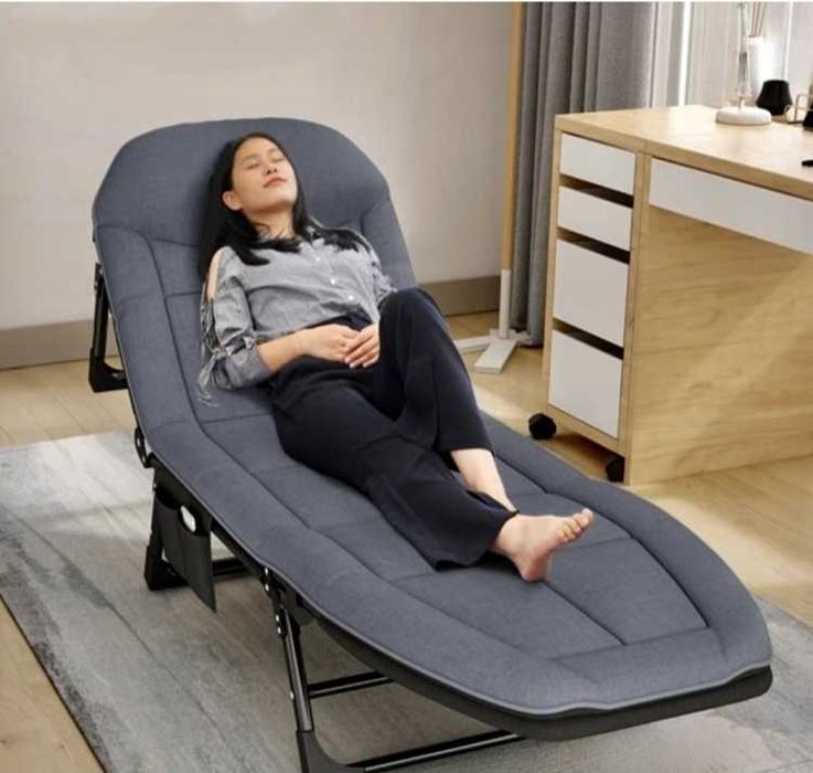 Складной шезлонг-раскладушка/Yig‘ma shezlong-raskladushka  kr7