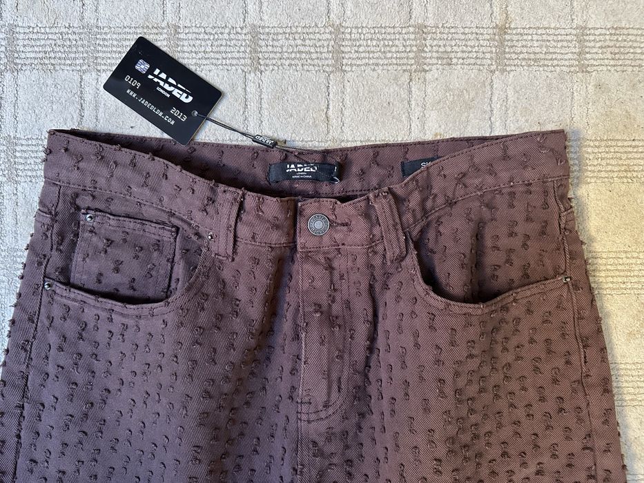 Jaded London Pantaloni Maro