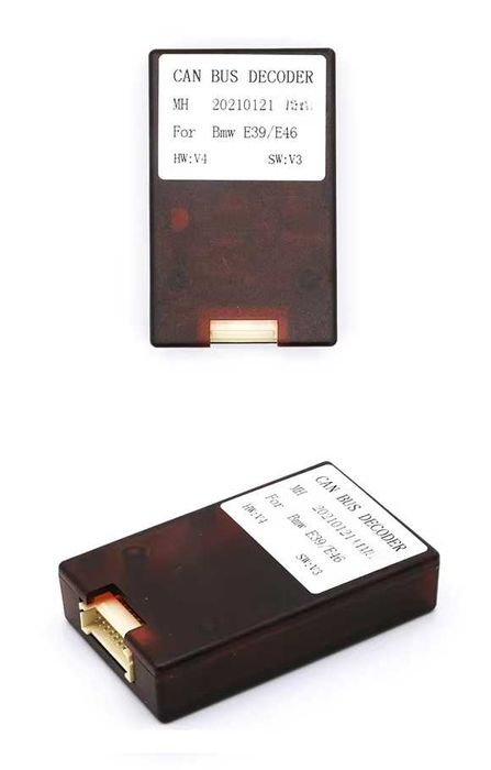 Can Bus Canbus кан Модул за управление от волана BMW E46 E39 E53 E83