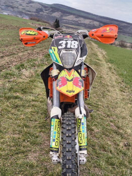 Ktm exc 300 2010 PROBA SPUNE TOT