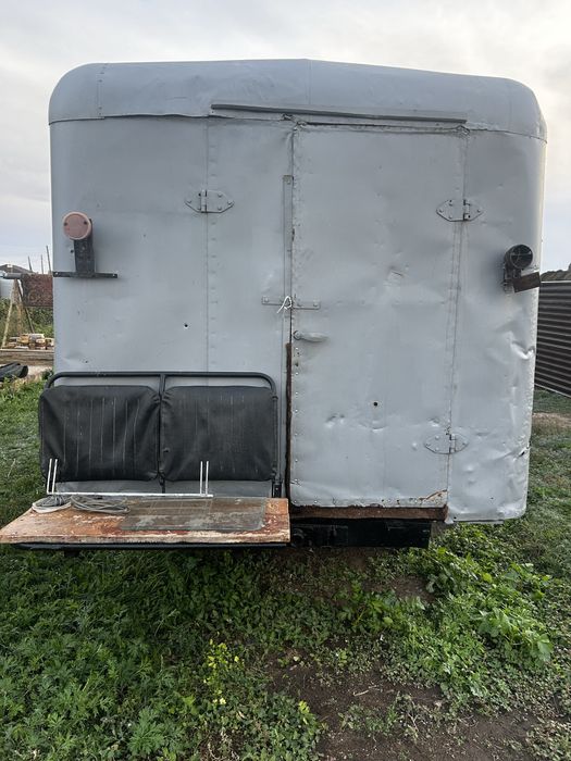 Продам готовую будку на сенокос