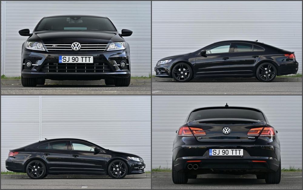 VOLKSWAGEN Passat CC 2014 — imagine 3