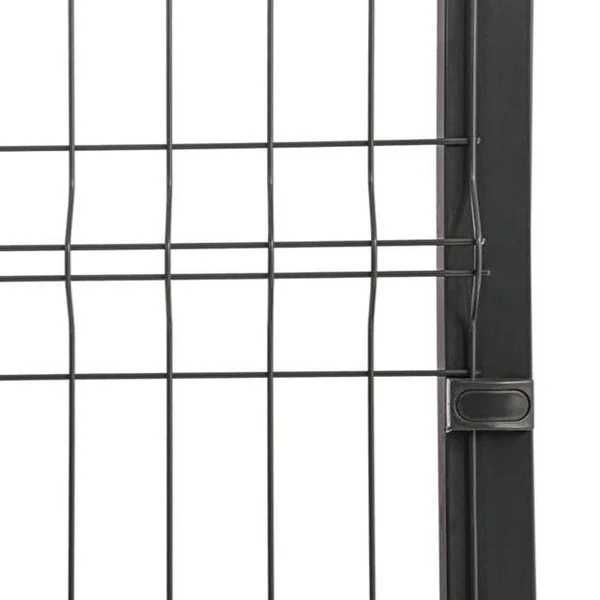 Оградни панели, колове, врати и портали по поръчка.