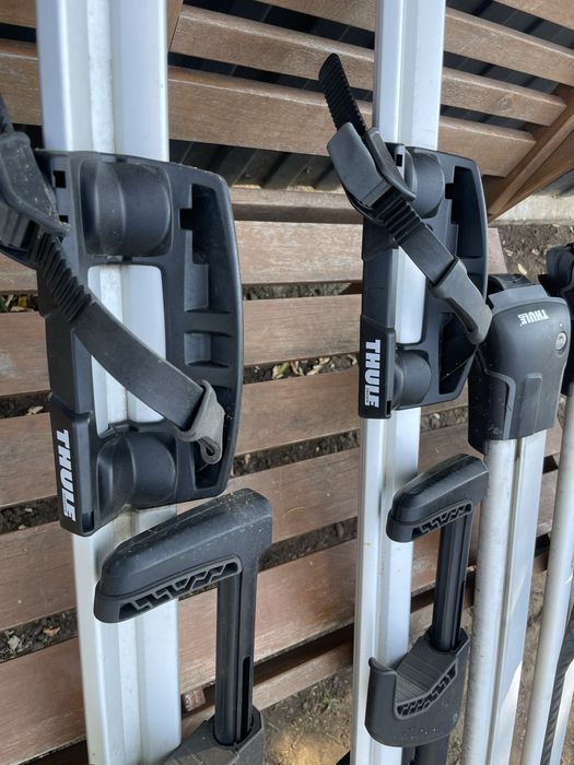 Thule bare transversale si suport bicicleta