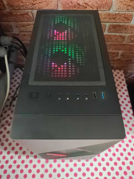 Carcasa PC Gamemax Cyclops, Black.
