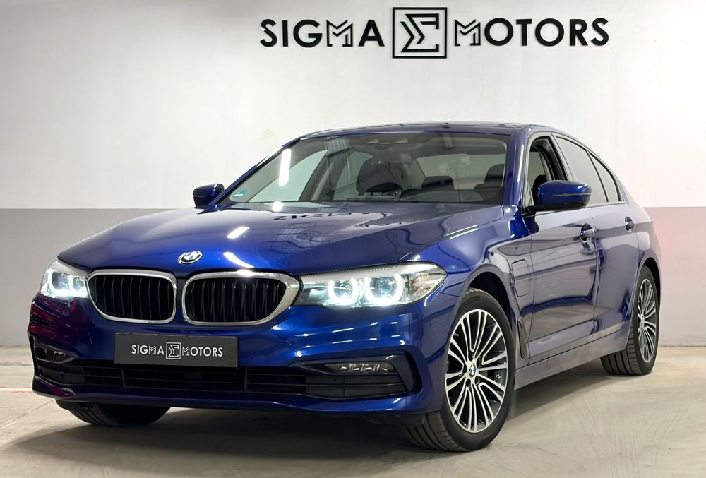 BMW Seria 5 530e GARANTIE 2 ANI / Trapa / LED / Ventilatie / Memorii / Camera /PDC
