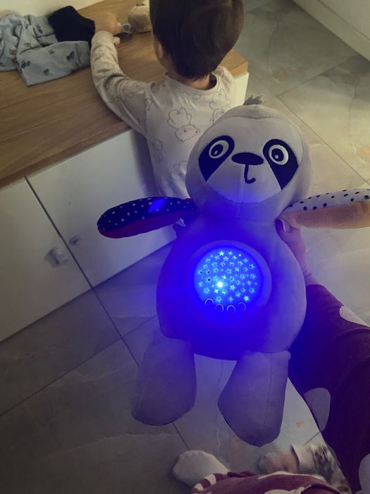 Ursuleț cu lumini canpol