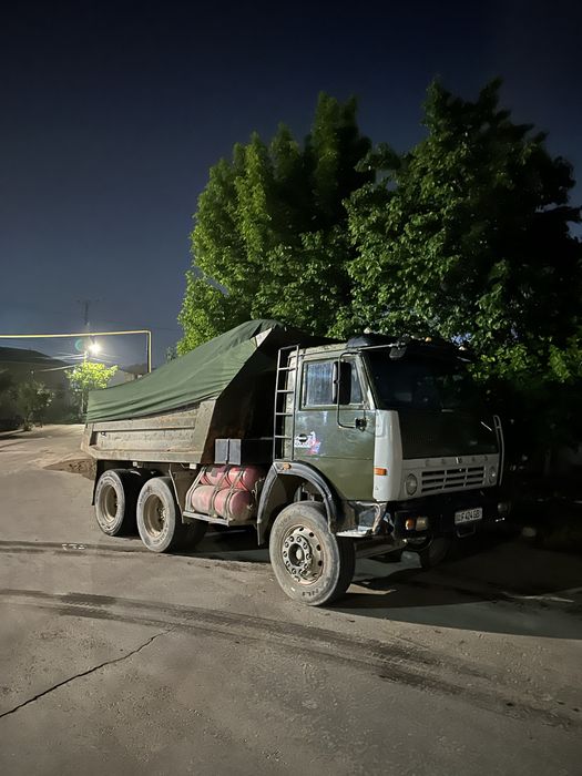 Shahar boylap kamaz samasval xizmati - Yuk tashish xizmatlari Toshkent на Olx