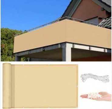 Предпазна ограда за тераса -параван за балко 5х0.75 метра