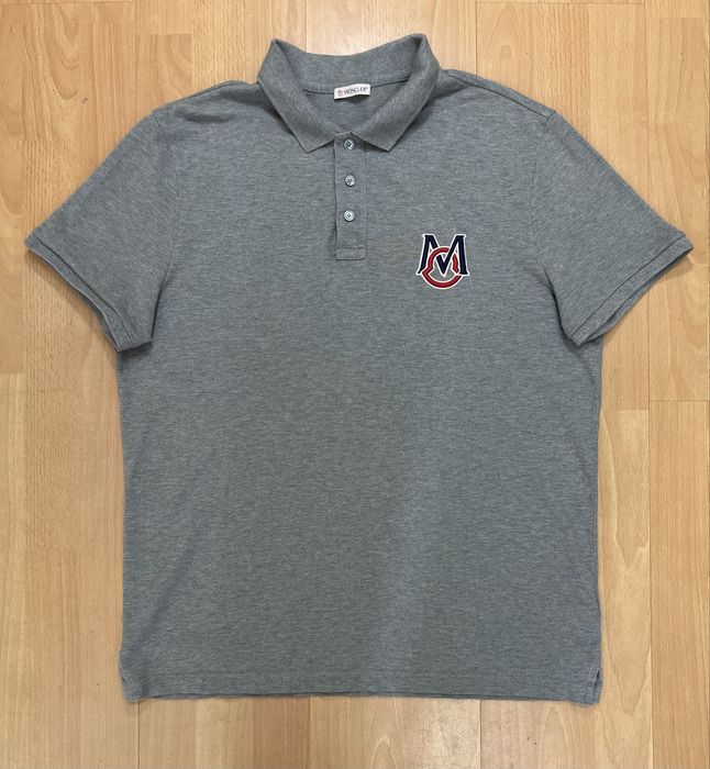 Moncler оригинална поло тениска XL