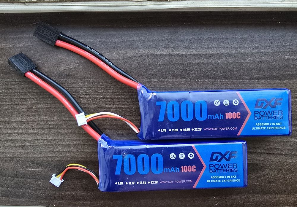 3s LiPo 100C батерии - 2бр.