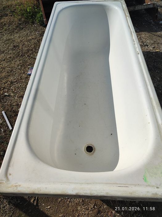 Ванна 170см керамическая в хорошем состоянии