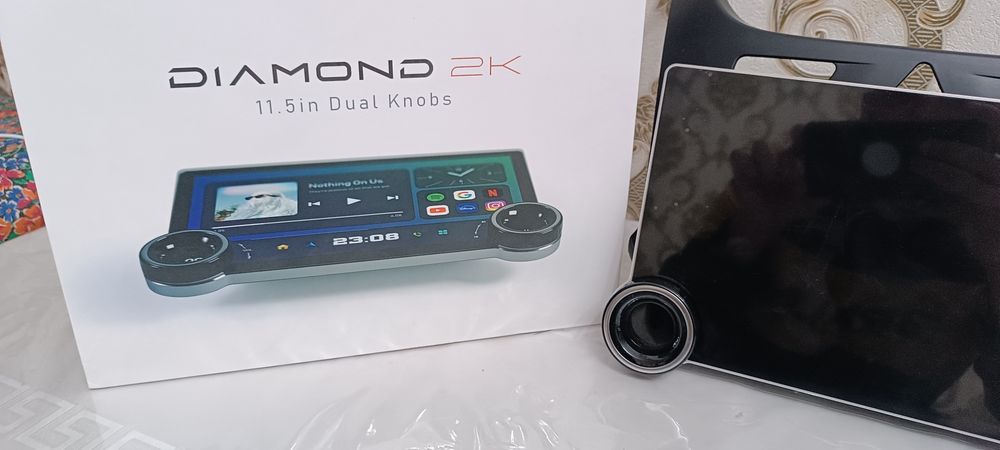 Монитор Diamond 2k sim GPS память 4+64g