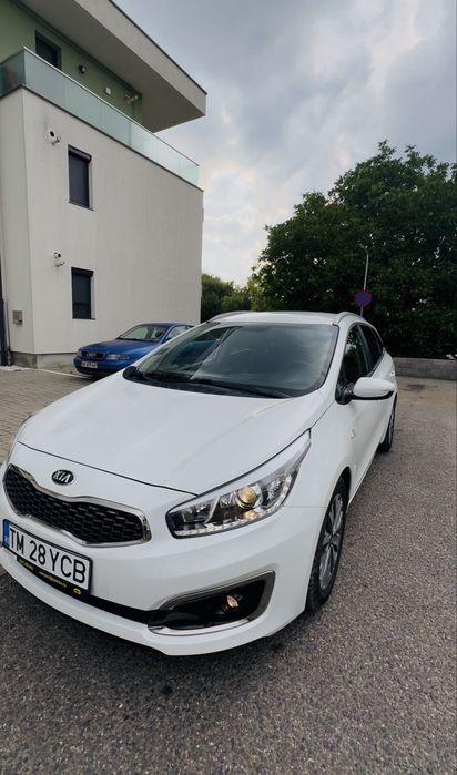 Kia ceed 2018 Camera masarier/LED