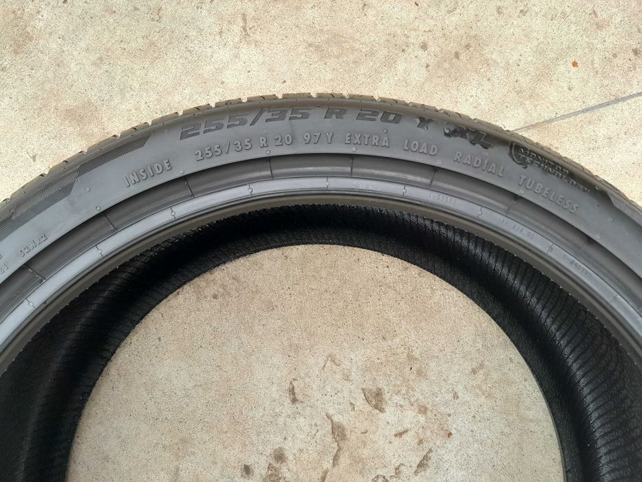 O anvelopa de vara 255 35 20 general altimax one s 8 mm dot 3721
