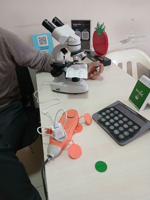 Mikraskop yangi tezlikda sotamiz. Menga biroz murakkablik qildi. Agro