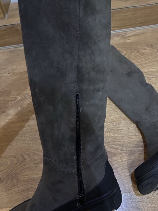 Зелени ботуши 38размер