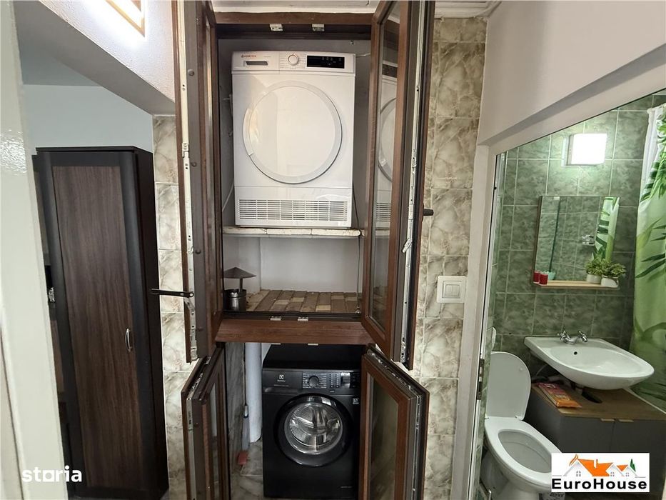 Apartament De Inchiriat Cetate Cu Loc De Parcare , Utilat si Mobilat C