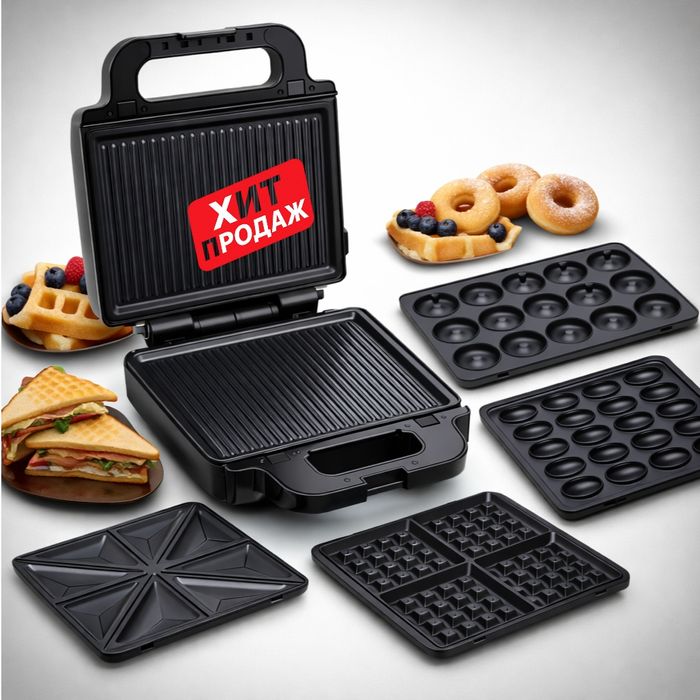 Тостер Duvel DL-054 5-в-1 мультифункциональный, 800 Вт