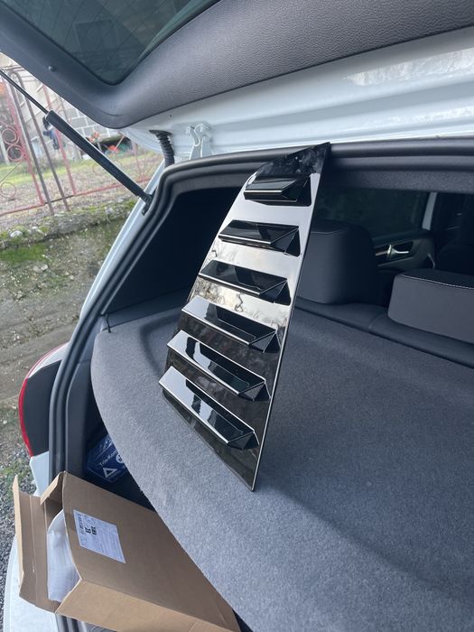 Добавки голф 6 за прозореците