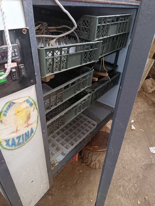 Инкубатор сотилади холати зур янги 520талик