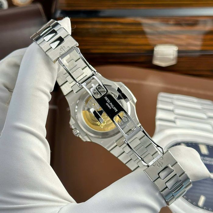 patek philippe nautilus V3 колекция сребро