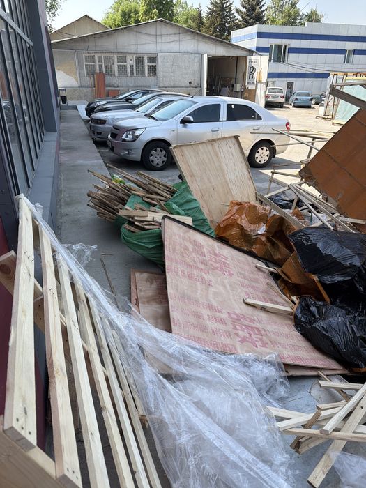 Палеты/обрешетки в разборе