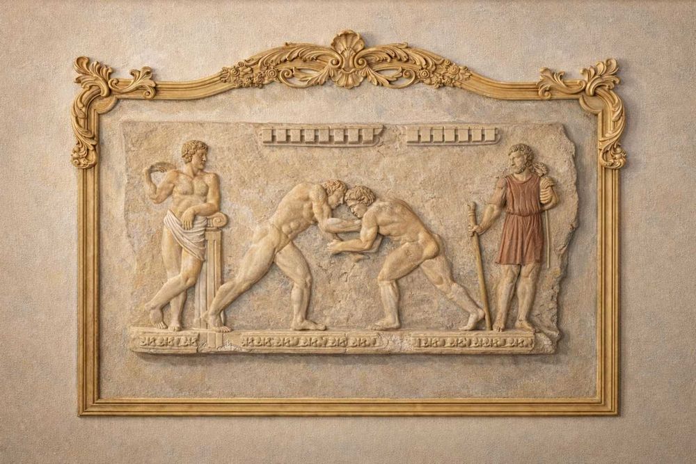 Decoratiuni din ipsos,ornamente decorative din ghips tablouri,cornise.