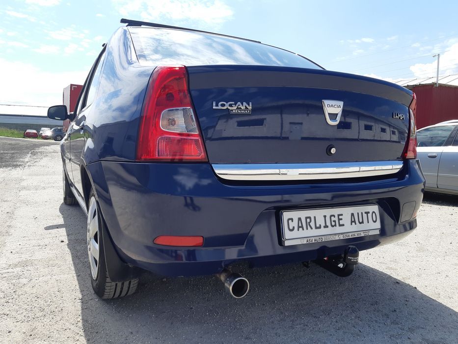 Carlig remorcare Dacia Logan 4 usi 2004-2013