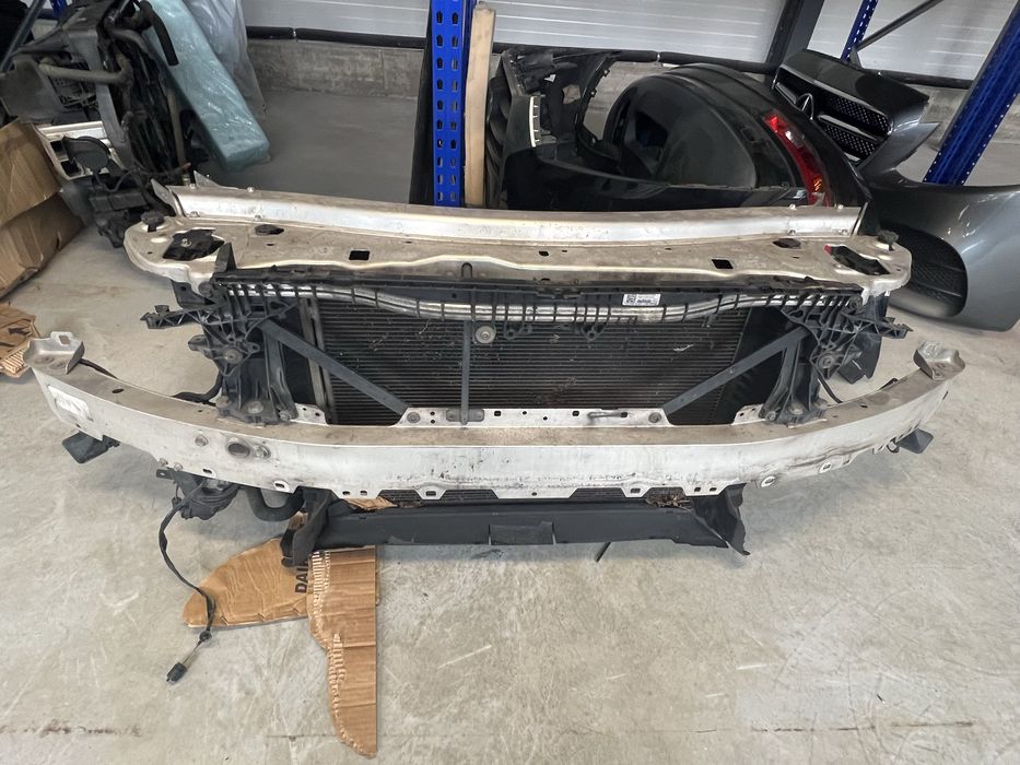 Mercedes W213 E class/ Е класа маска/радиатори/перка комплект