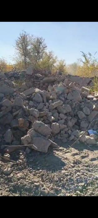 Грунт. Топрақ. қалдық құрылыстың қалған