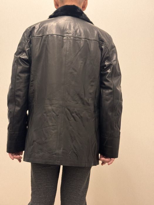 Новая мужская дубленка