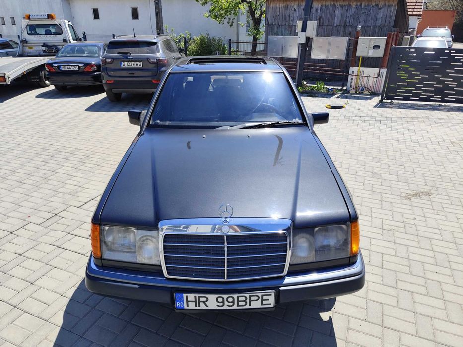 Mercedes-Benz W124 1990 2.5 Diesel,atestat istoric
