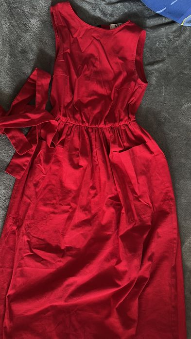 продам бу костюмы ,сарафан лён