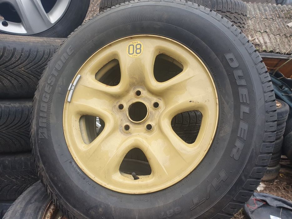 Jante roti rezerva grand vitara 2 r16