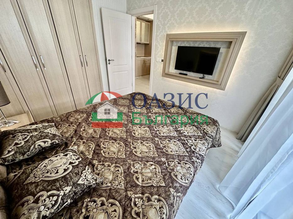Двустаен апартамент в комплекс Harmony Suites 15, 44 кв.м., Слънчев бряг, България, €93 900