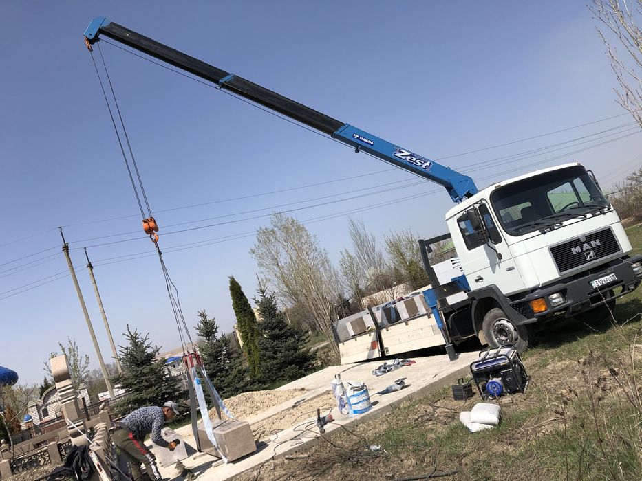 Услуги манипулятора