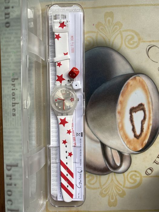 Ceas dama Swatch cumparat din Aruba-Caraibe