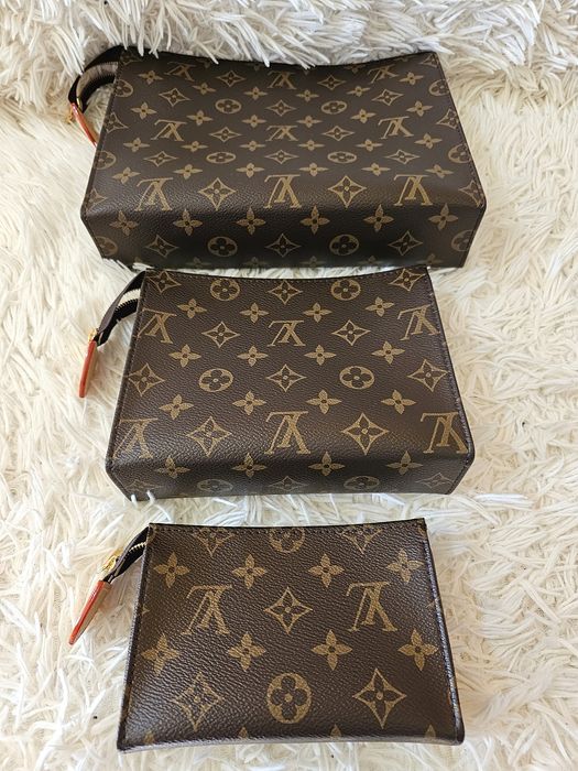 Geantă Portfard 3 in 1 Louis Vuitton