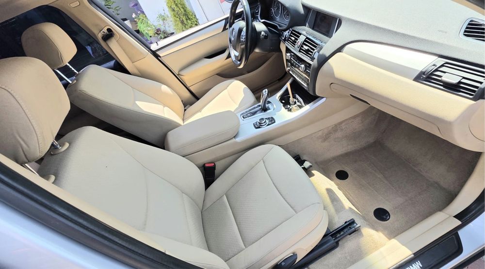 Bmw x3 f25 2015 euro 6