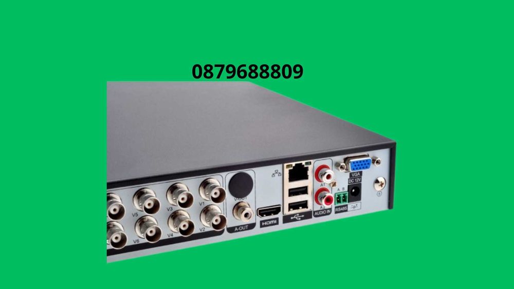 ПРОМО DVR 4 канален 8 канален ДВР рекордер 4 канала 8 канала за камери